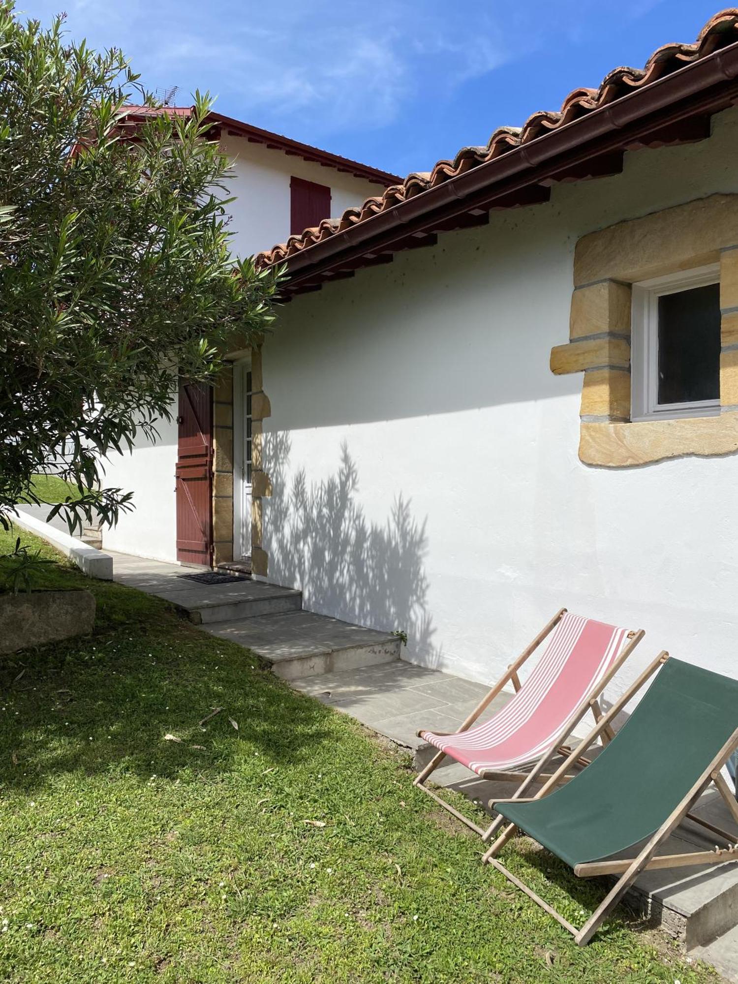 Calicho Bed & Breakfast Urrugne Exterior photo